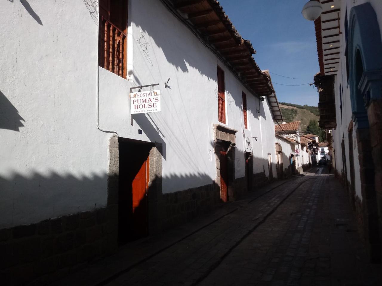 Hostal Puma'S House Cuzco Kültér fotó