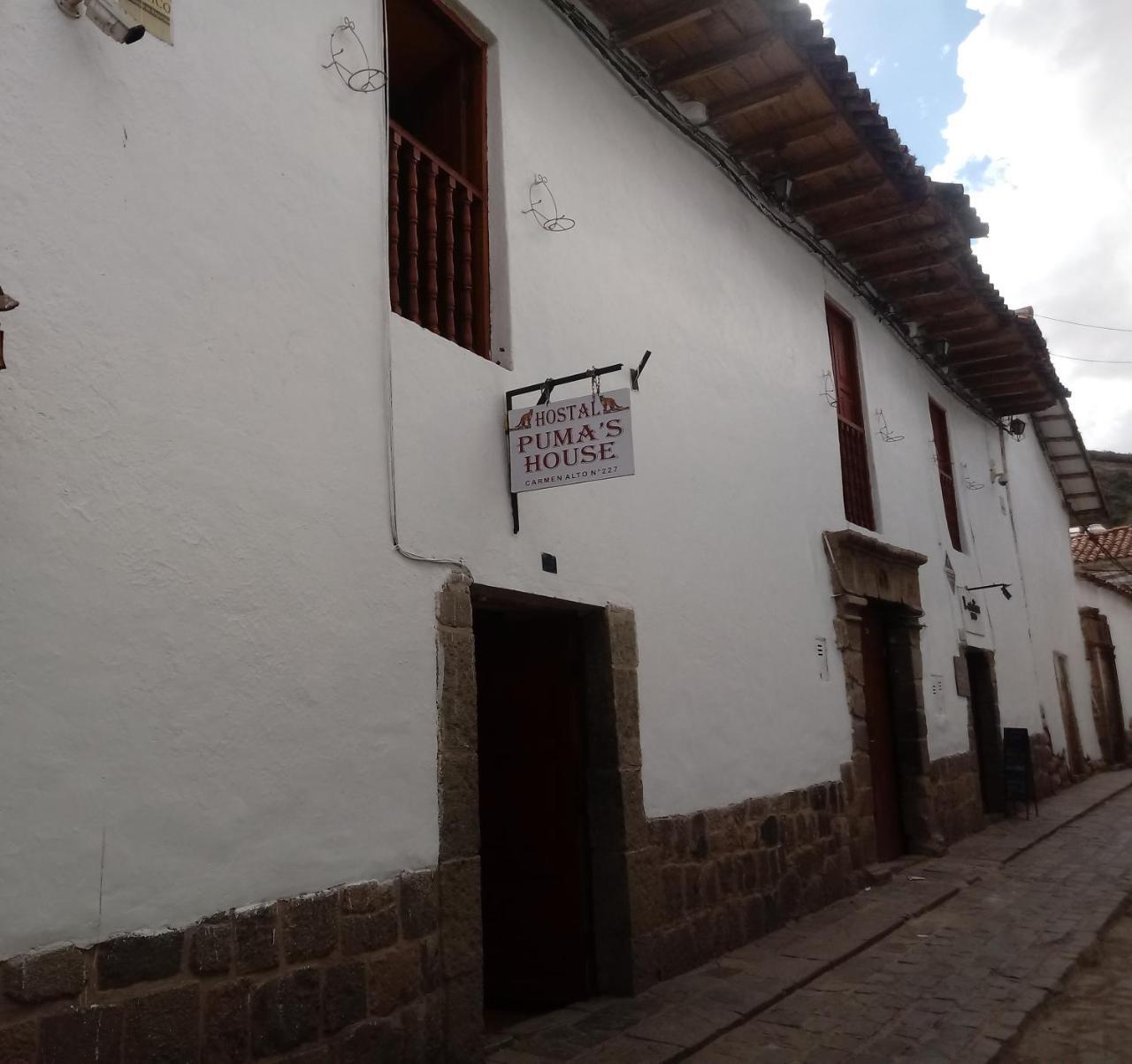 Hostal Puma'S House Cuzco Kültér fotó