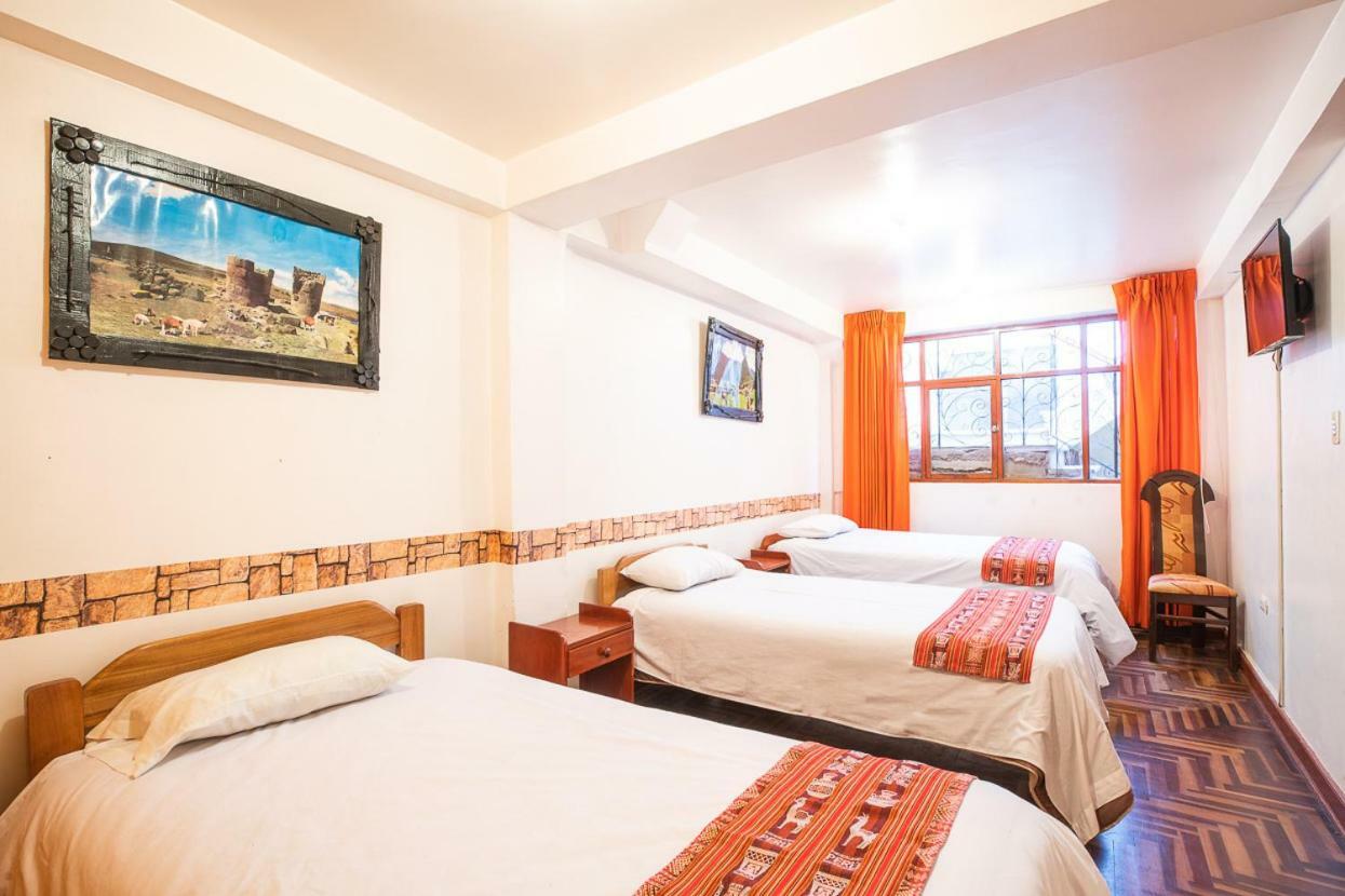 Hostal Puma'S House Cuzco Kültér fotó
